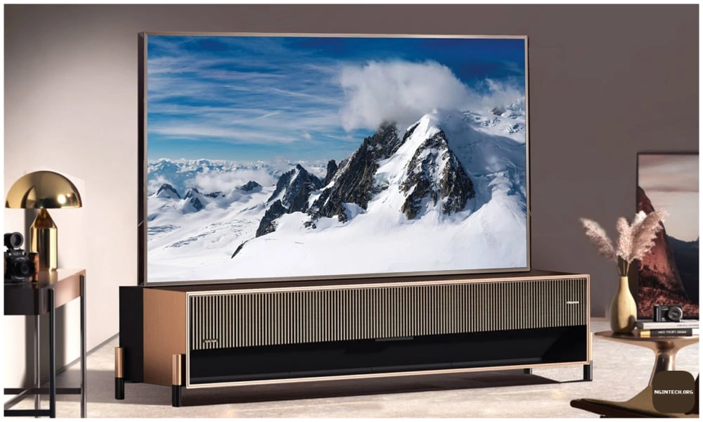 Hisense UX 116-Inch RGB Mini-LED TV Redefines Entertainment
