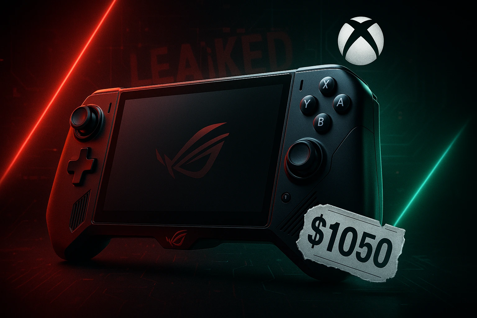 ROG Xbox Ally Leak: Price Shock in Handheld Gaming